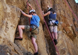 Rock Climbing in Nepal